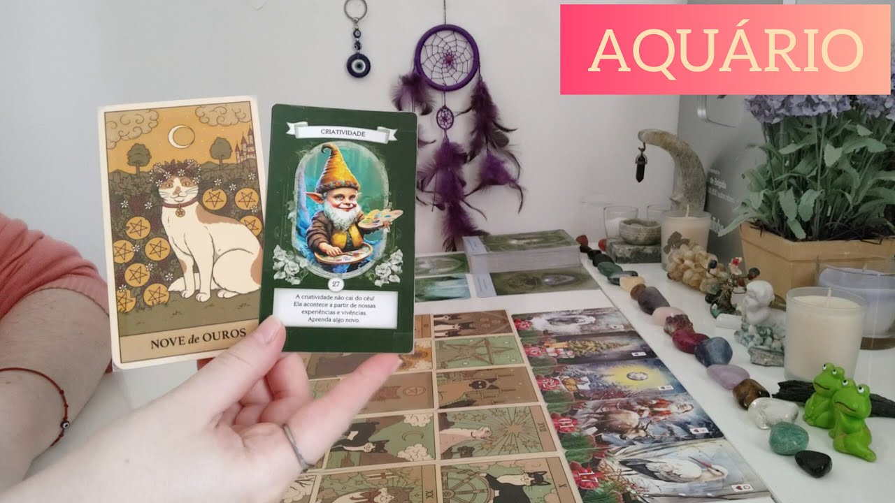 ♒ AQUÁRIO ⦁ 🌀↗️ MUDANÇA DE DIREÇÃO: FAÇA/APRENDA ALGO NOVO - USE A CRIATIVIDADE
