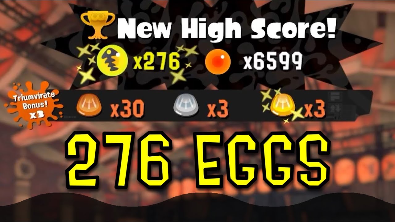276 GOLDEN EGGS + Triumvirate gets OBLITERATED - Splatoon 3 Grand Big Run