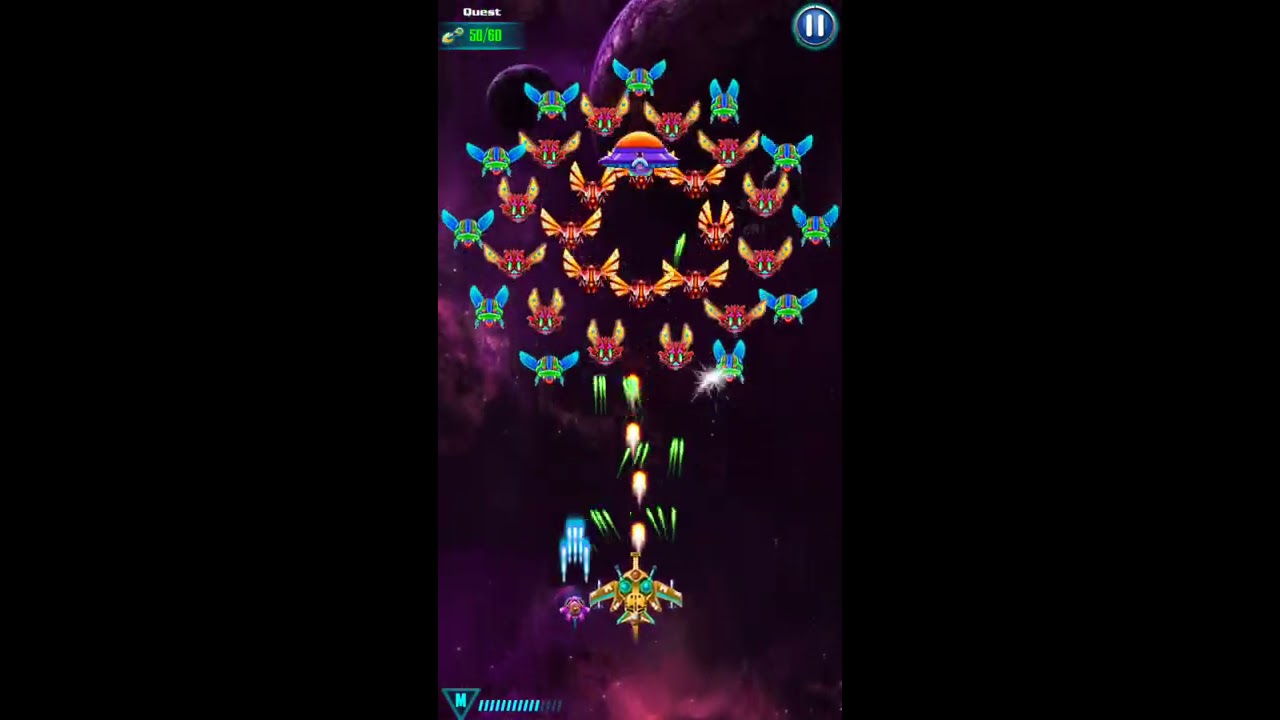 Level 46 Summer 2020 | ALIEN SHOOTER | Best Arcade Game Mobile | ギャラクシーアタック | エイリアンシューター | 외계인 촬영