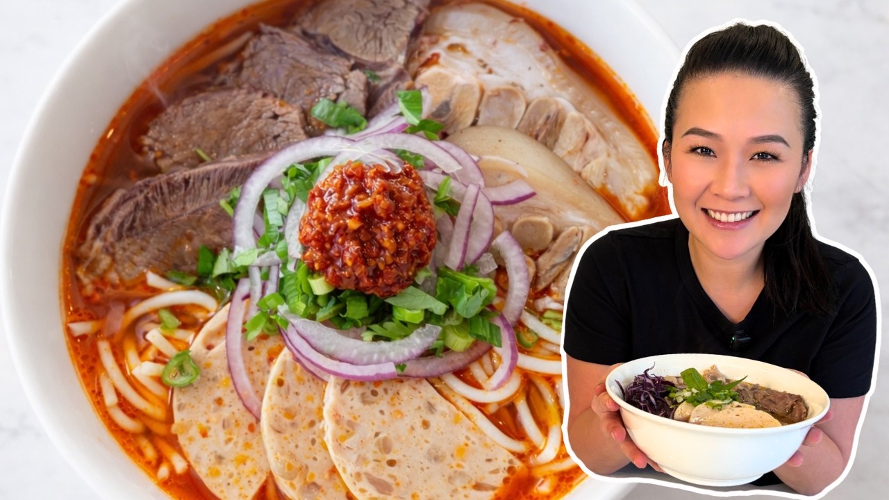 Anthony Bourdain Said This Vietnamese Soup Is Better Than Phở (Bún Bò Huế)