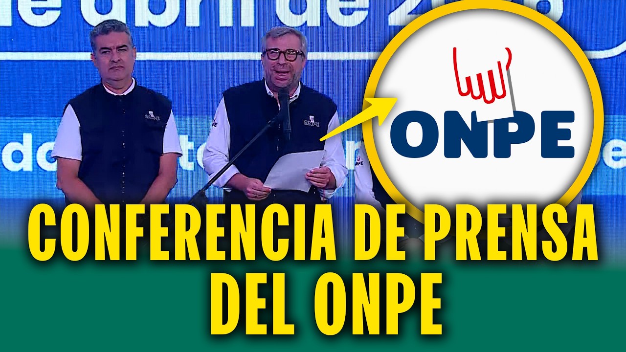 ONPE asume responsabilidad: 15 locales sin votaci&oacute;n y explica falla en distribuci&oacute;n