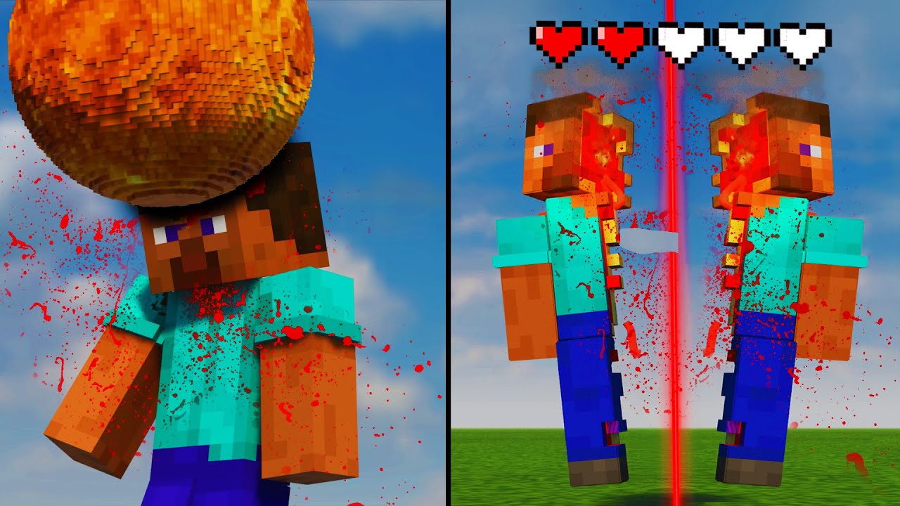 Can Steve Survive? / Upgrading Steve's Armor Until He Survives! 😱 FULL MOVIE
