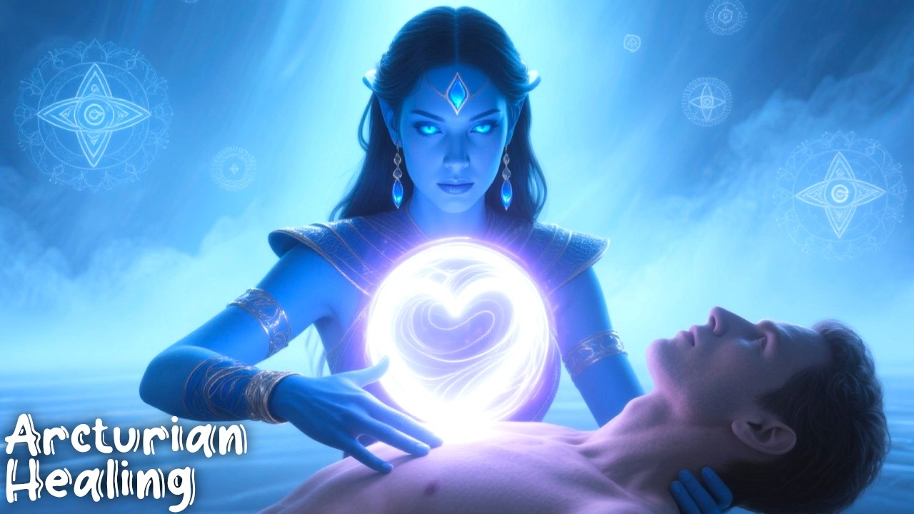 🌌 Arcturian Sound Healing | 1111 Hz Frequency For Higher Consciousness Expansion