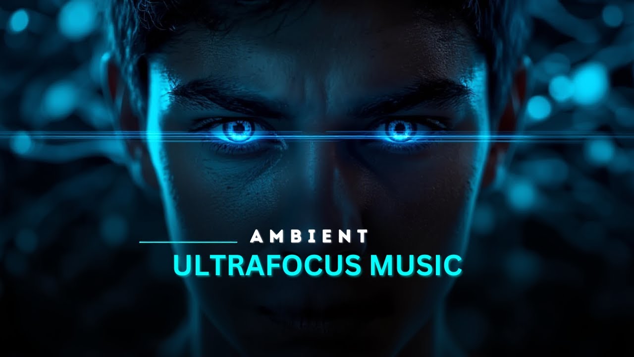 Theta Flow - Ultra Focus Maxconcentration 30 Minute Ambient Music (No Lyrics)