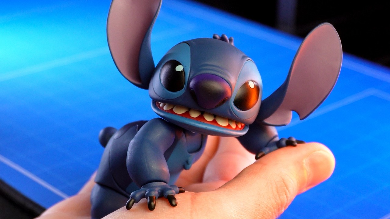 The most ADORABLE Stitch Figure!