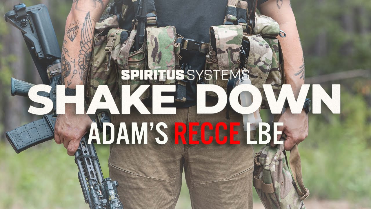 Kit Shakedown: Adam's Recce LBE