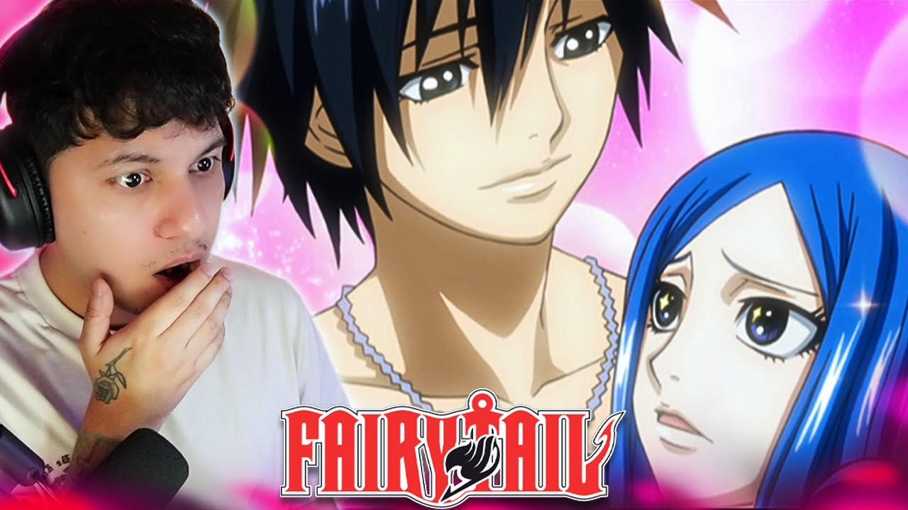 GRAY VS JUVIA!? | Fairy Tail Episode 25 Reaction