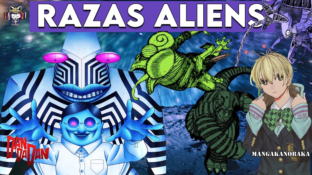 ¿Cuál es la raza alíen más aterradora de Dandadan?🛸