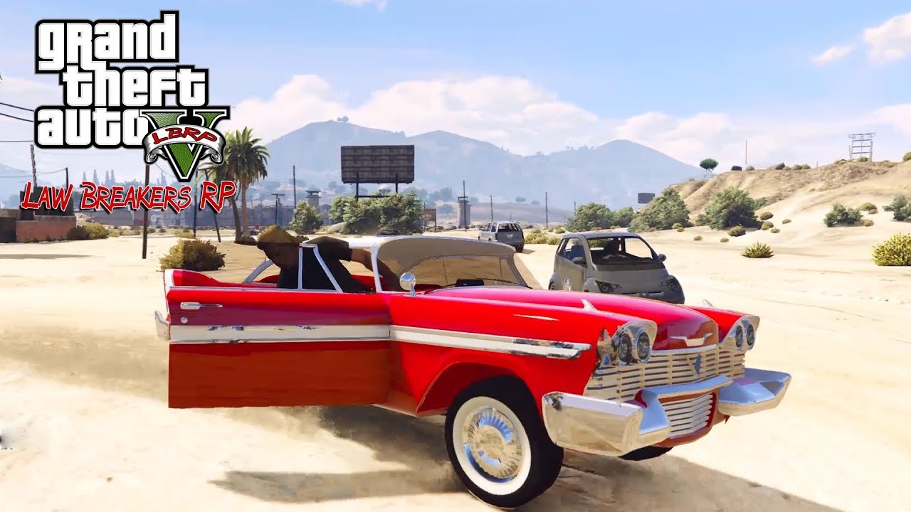 GTA 5 Roleplay - LBRP 141 - (CO-OP) RiskyClay Pranks Buck With The Christine Car