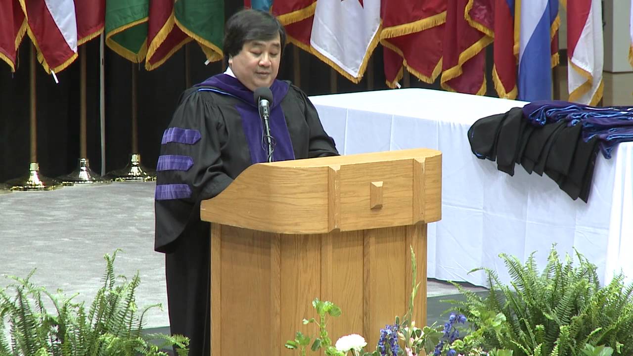 Duke Law Graduation 2015 | Harold Hongju Koh