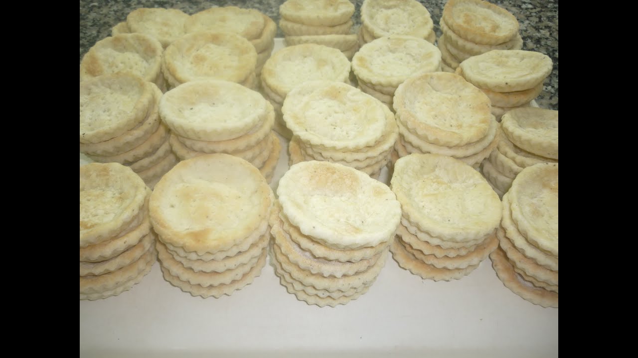 قوالب الكيش الصغيرة les fonds de quiche