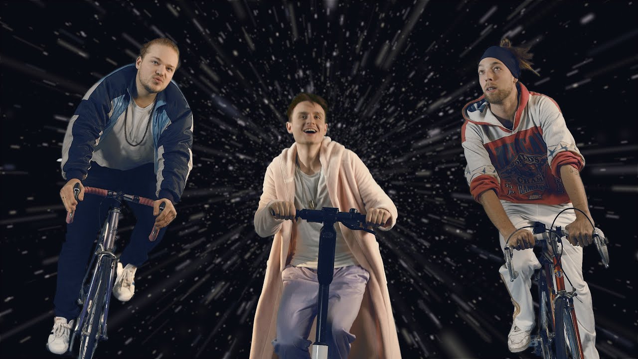 Friedrich Chiller - Scooter (official music video)