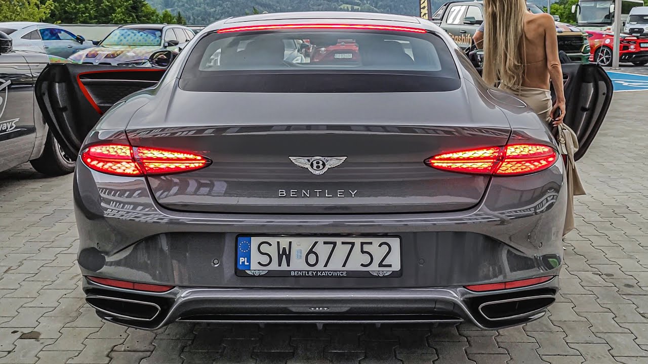 NEW 2025 Bentley Continental GT Speed - Driving, Interior & Sound