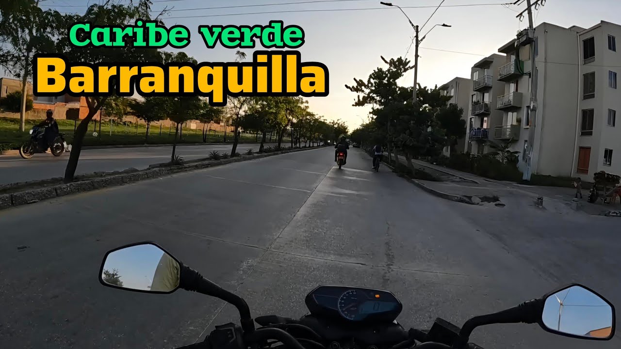 Así se ve la diferencia entre el megaproyecto Caribe Verde y Villa San Pablo, Barranquilla.