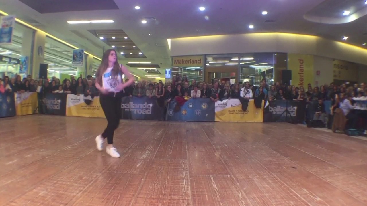 Botr16   Martina Pillitteri   Danza Hip Hop   Ritmi latini   Open  Ballando on the Road Auchan Monza