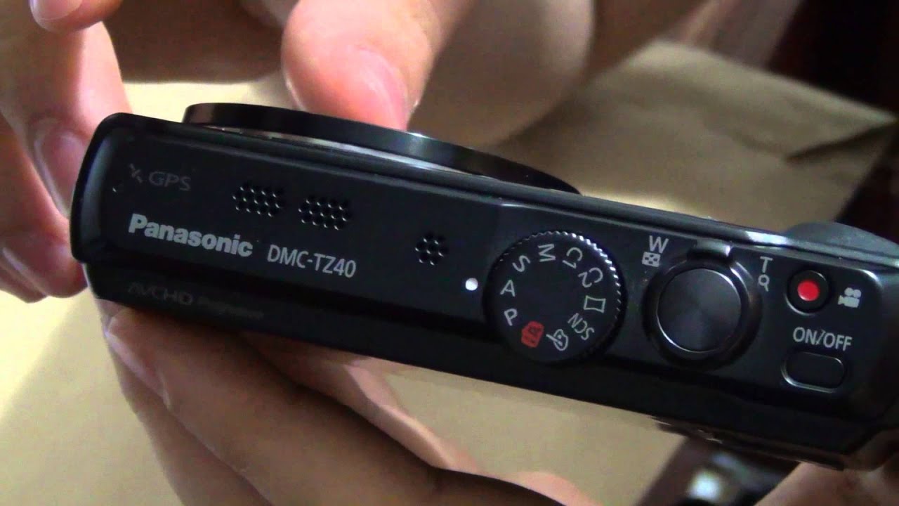 Panasonic tz40 camera review with video/image samples