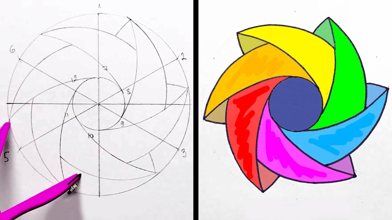 16 DESENHOS GEOMÉTRICOS ESTRANHAMENTE SATISFATÓRIOS