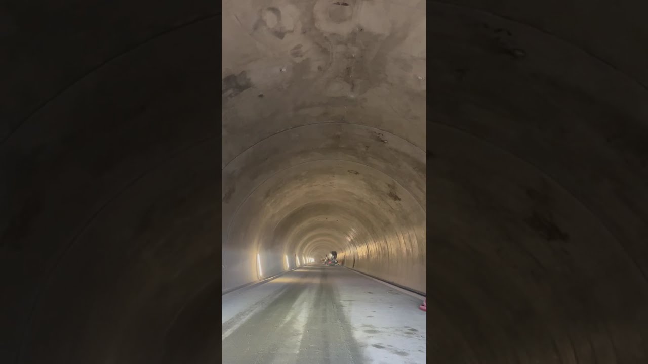 Update Tunel Alina și Daniela - Autostrada A1 - Secțiunea 4: Tigveni - Curtea de Argeș