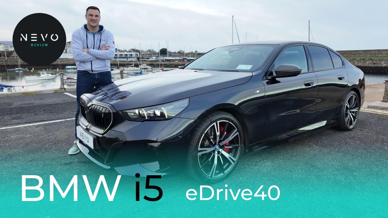 BMW i5 Review & Drive