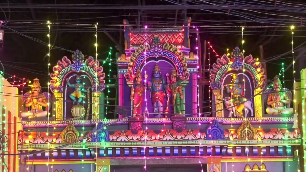Varadaraja perumal temple kumbabhishekam