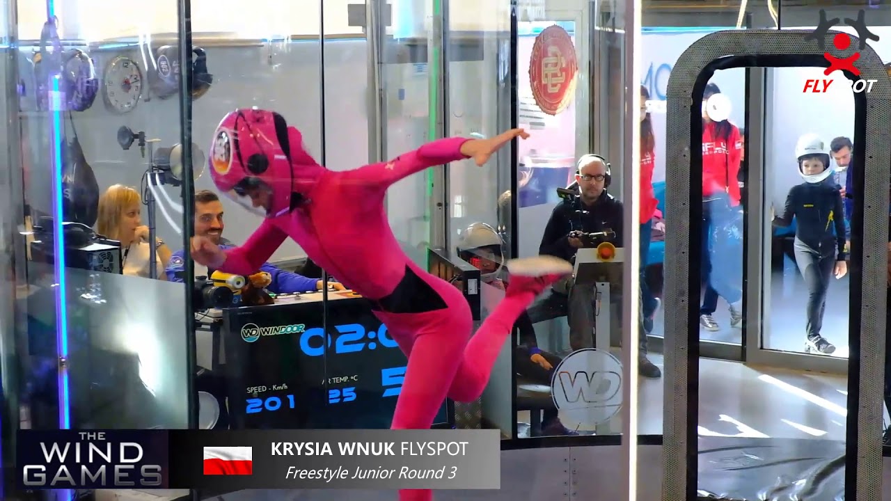 Krysia Wnuk at Wind Games 2018