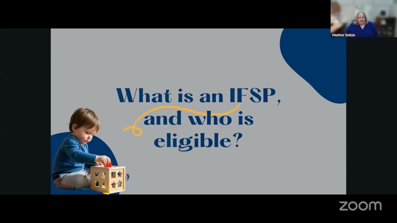 Navigating the IFSP: A Guide for Parents