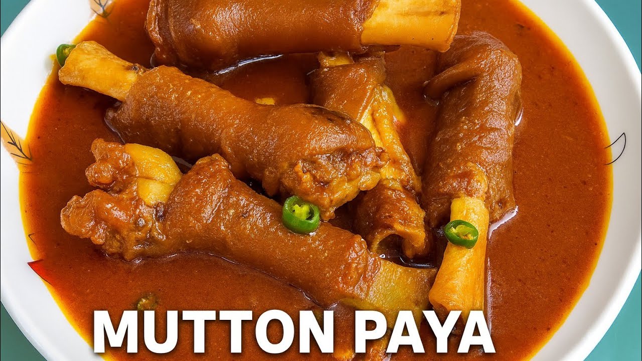 “Mutton Paya Recipe – ऐसे बनाओगे तो Everybody Will Love It!”#viralvideo #food 🤤👌😋😊