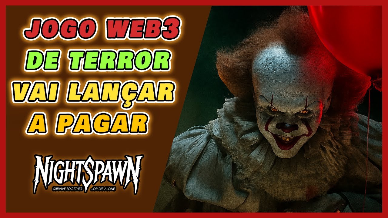 JOGO DE TERROR WEB3 GR&Aacute;TIS VAI LAN&Ccedil;AR A PAGAR - NIGHTSPAWN 💀