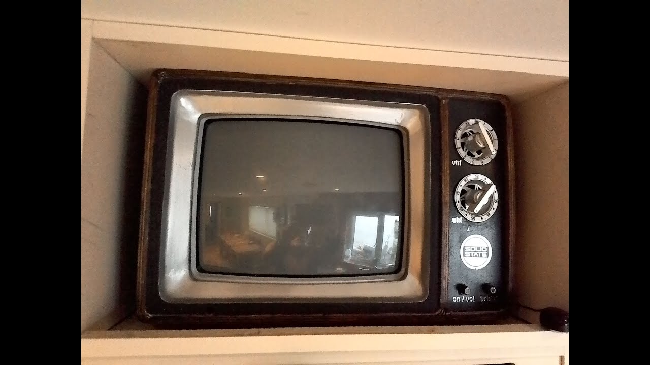 make your own retro television
