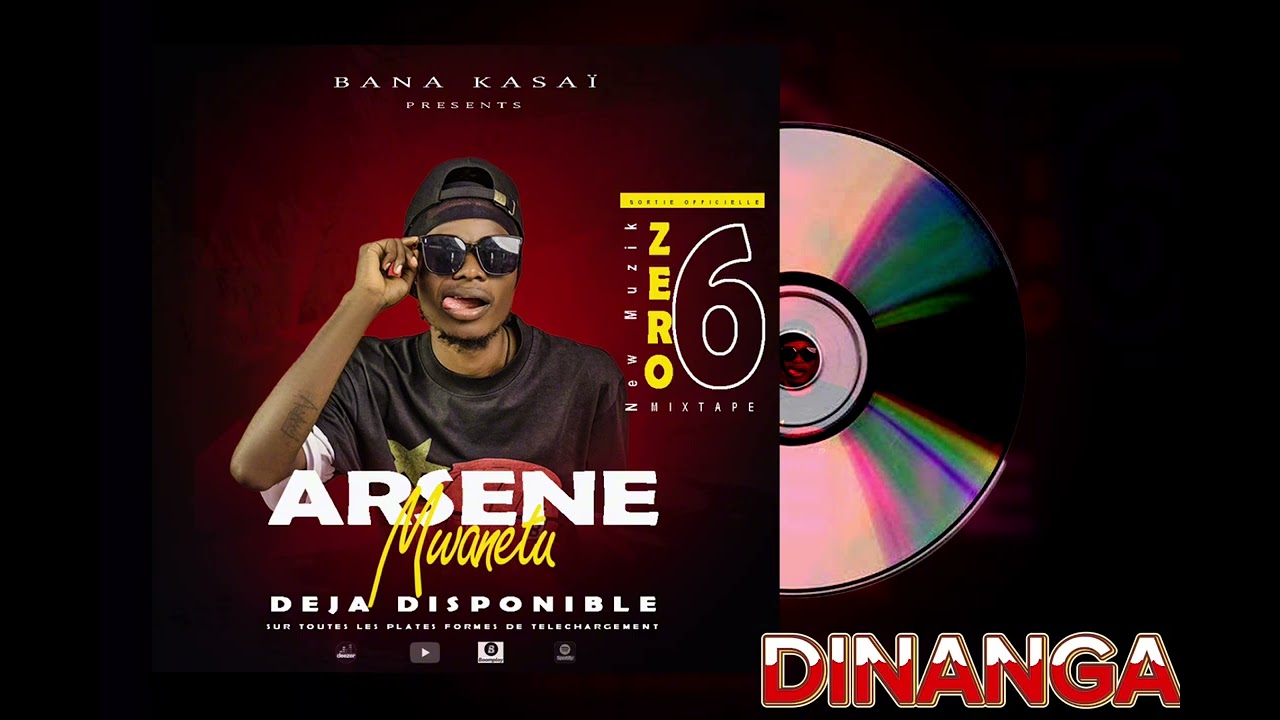 ARSENE MWANETU X ALVINE FOREVA_DINANGA ( audio officiel)