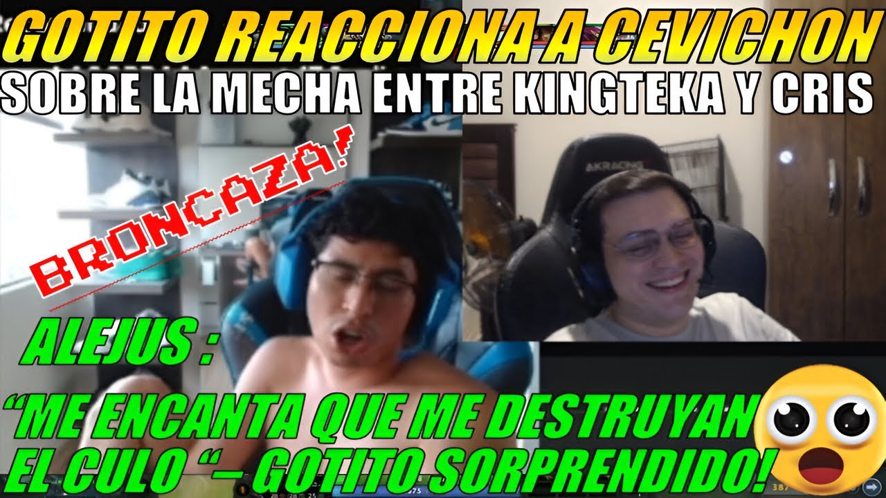 MATTHEW reacciona a CEVICHON SOBRE la pelea entre KINGTEKA Y CHRIS se dicen de TODO!
