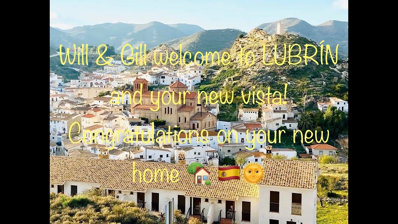 cyc503 €85,000 Modern Triplex in the white village of Lubrín, nestled in the Sierra de Los Filabres