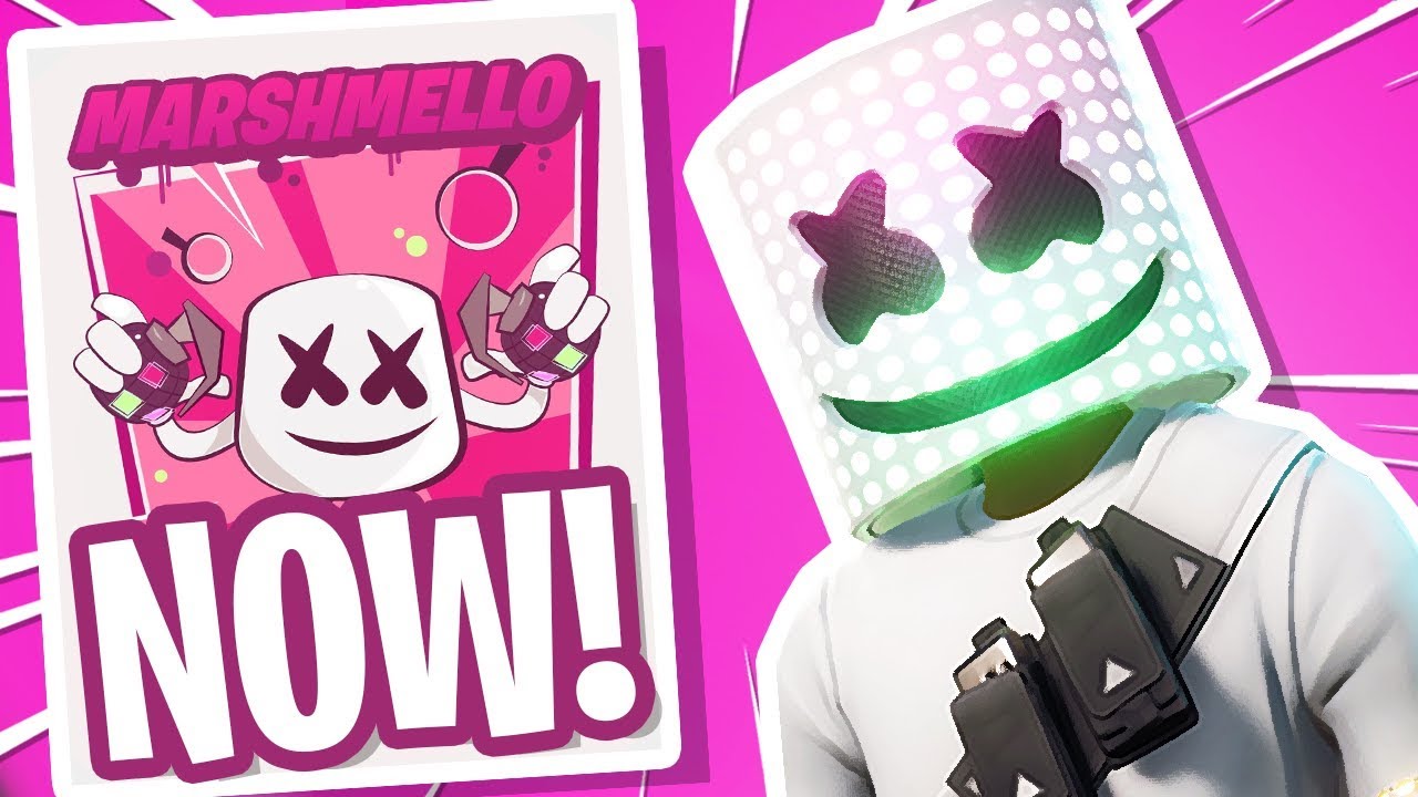 Fortnite MARSHMELLO EVENT WAS INCREDIBLE! *ACTUAL MUSIC*