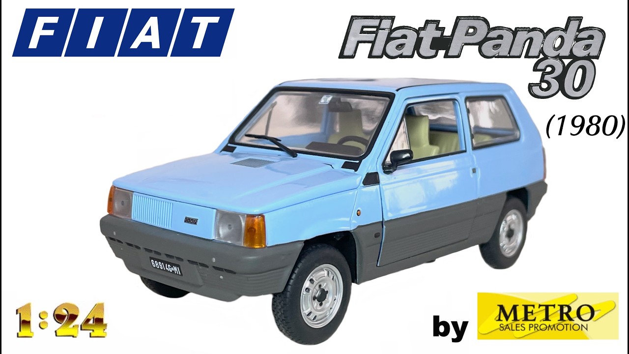 Fiat Panda 1980 by Metro