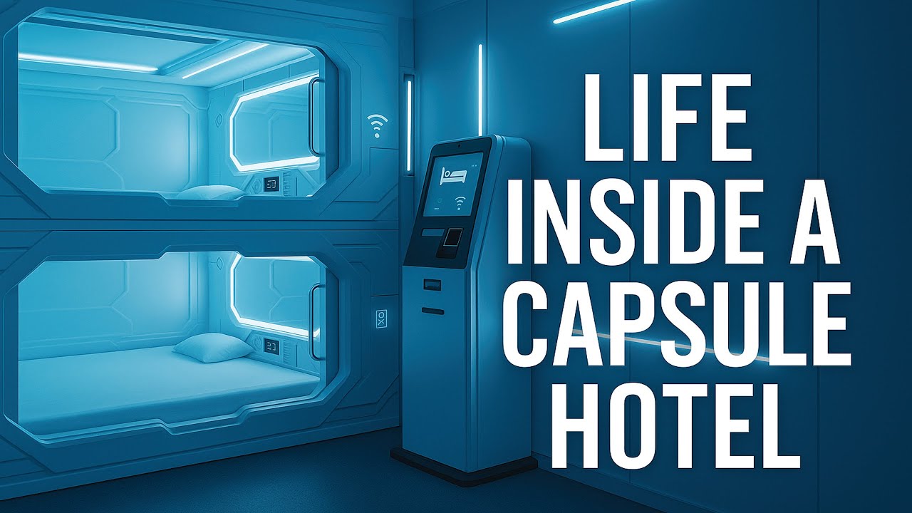 Life Inside a Capsule Hotel &ndash; Japan&rsquo;s Futuristic Sleeping Pods.