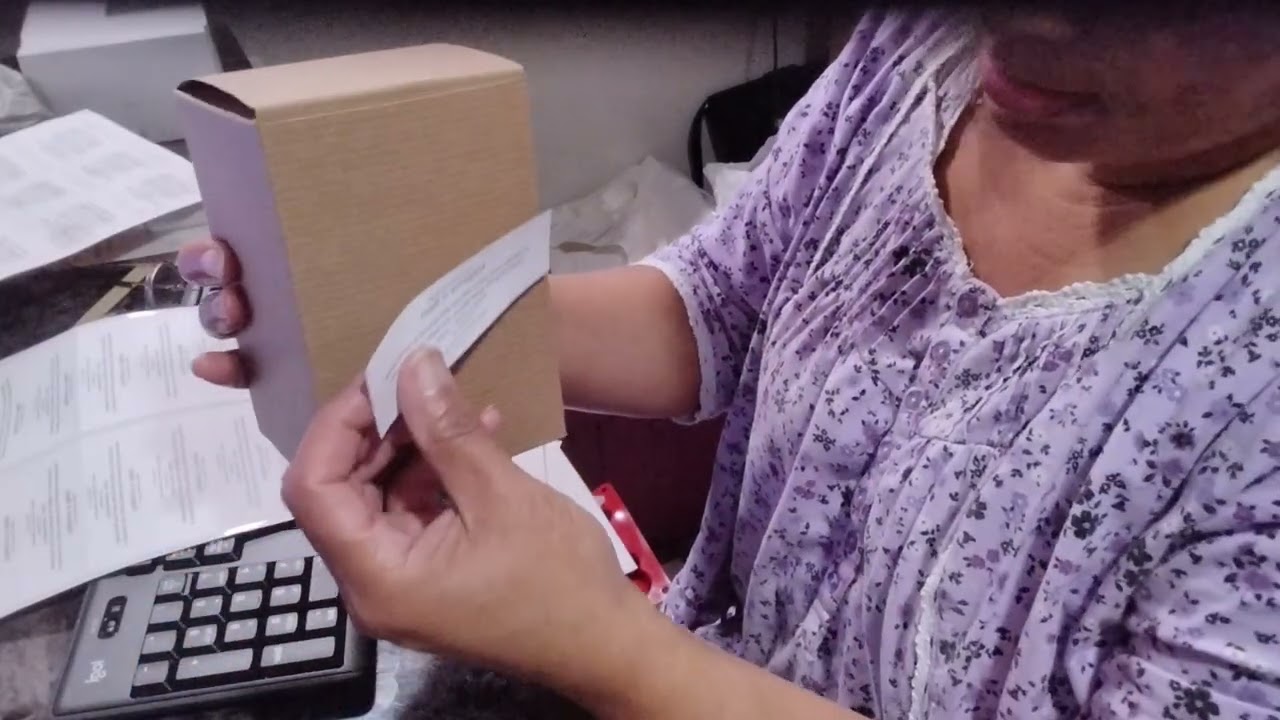 Packaging a Customer Spray Order