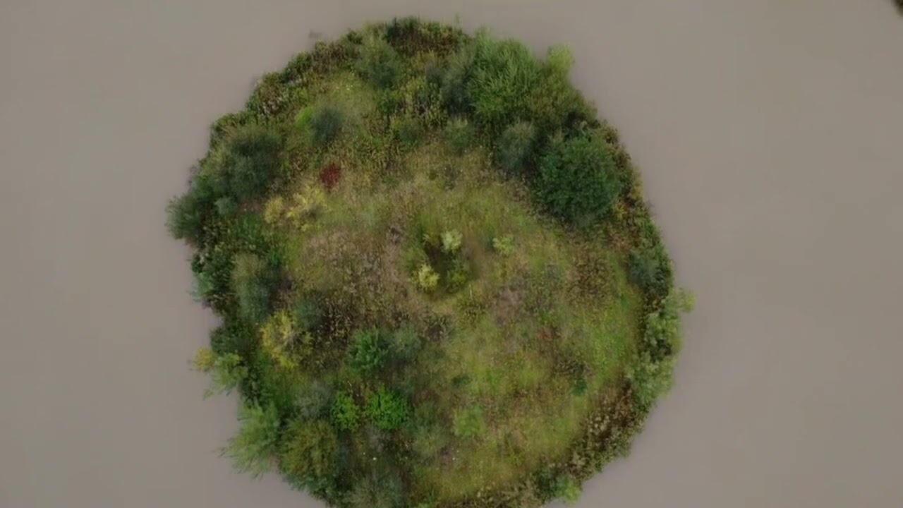 Mere Lane fishery drone footage.