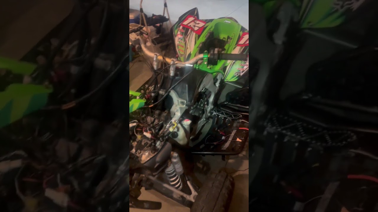 Bypass tip over sensor (kfx450r)