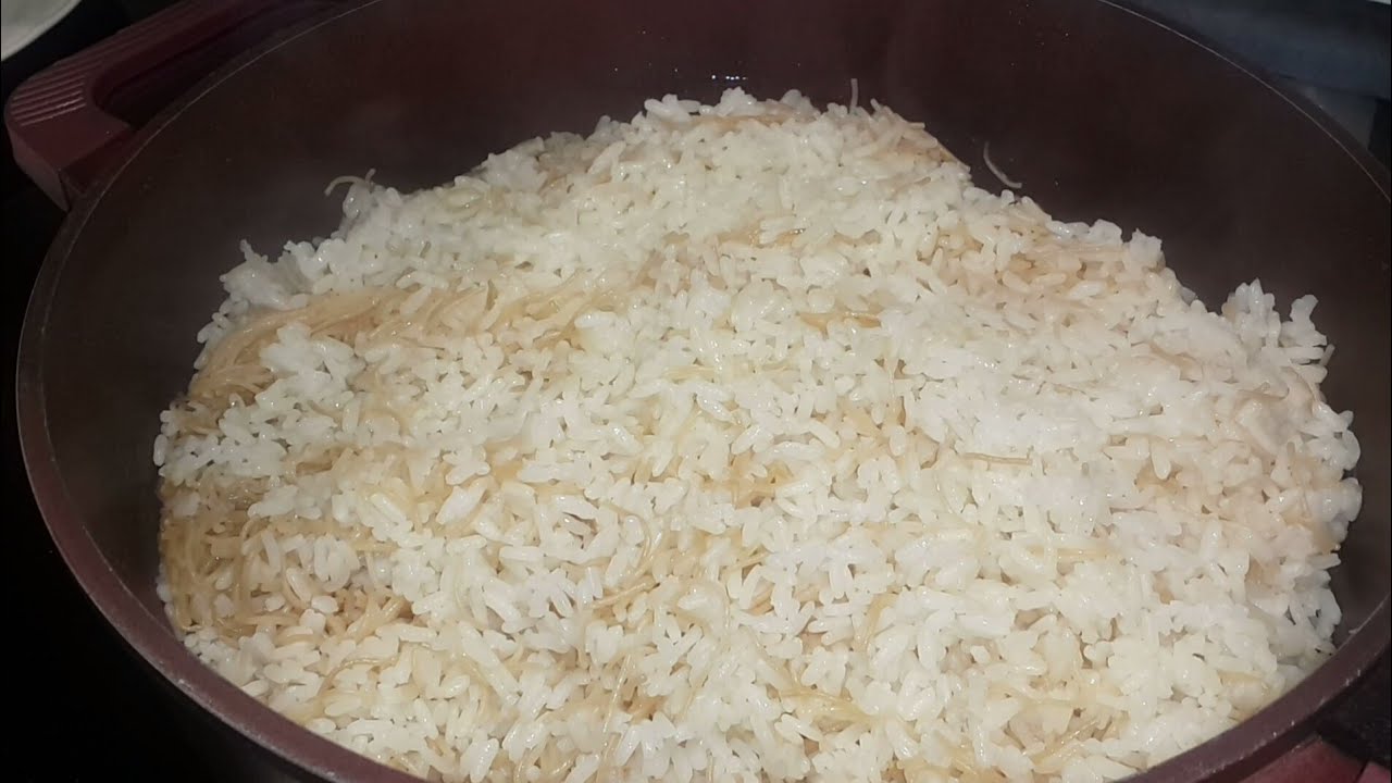 تعليم الطبخ الحلقة الثانية  الرز بالشعيرية