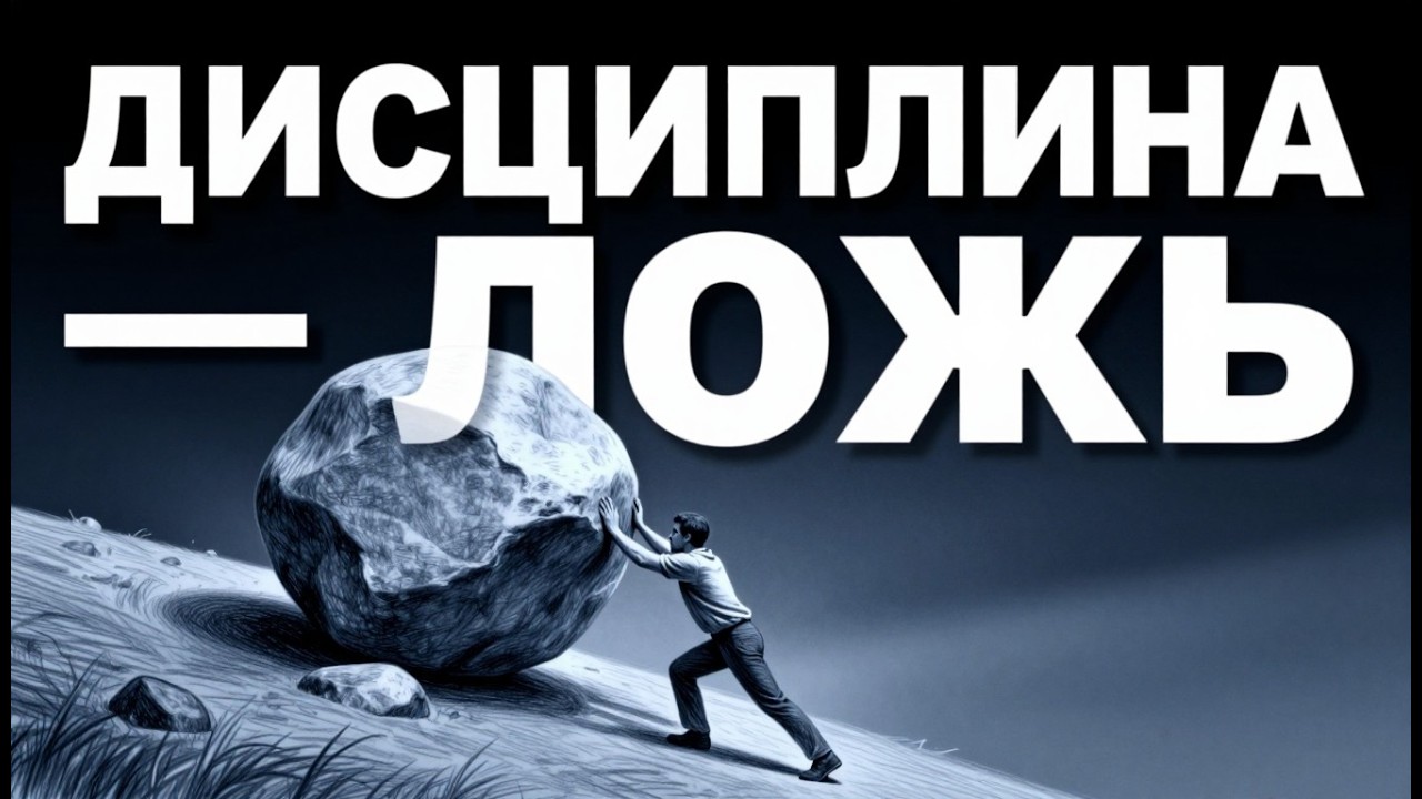 Почему дисциплина не работает — и что работает вместо неё