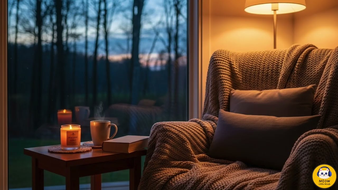 Evening Parent Reset – Calm Lofi Music for Relaxing Nights
