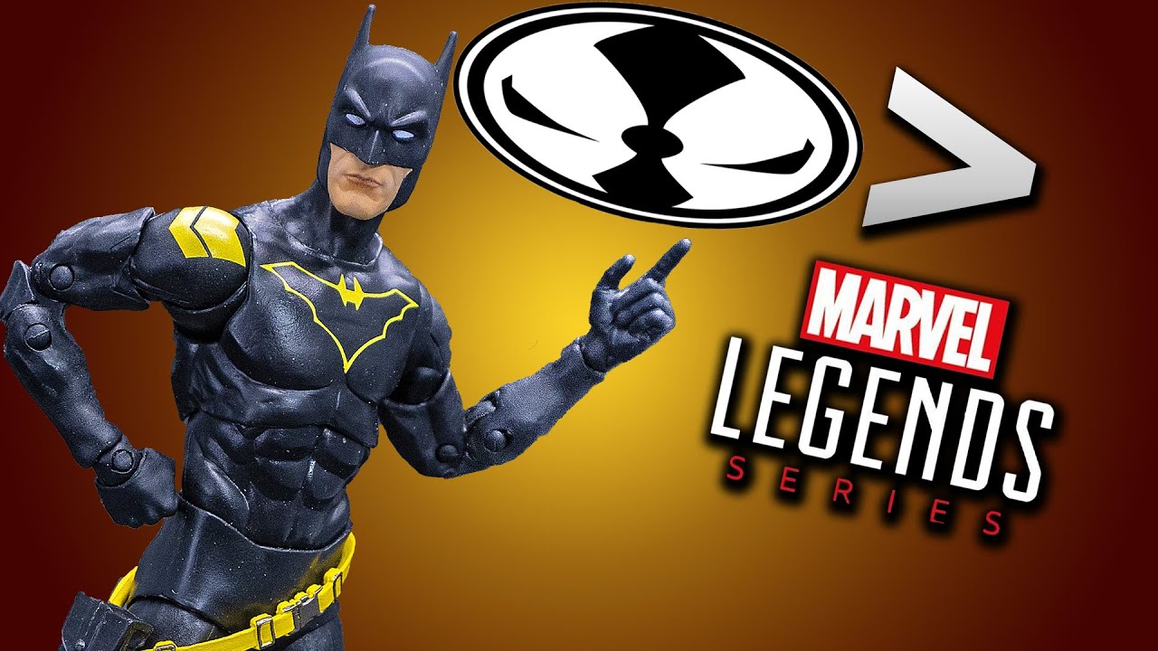 THIS figure shows what McFarlane does better than Marvel Legends