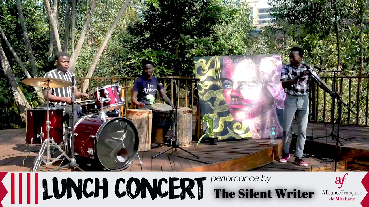 The Silent Writer - Lunch Concert Presented by Alliance Francaise
