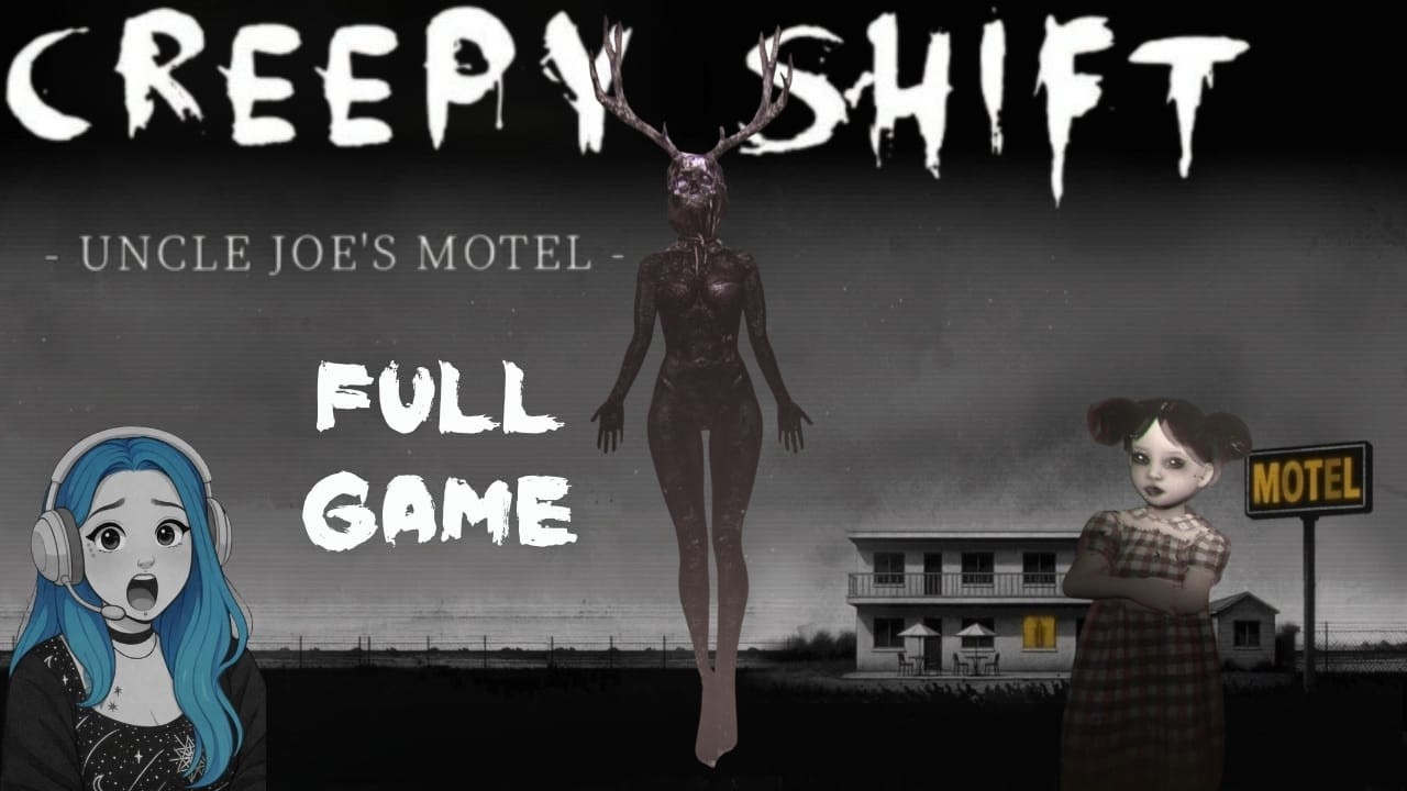 Creepy Shift: Uncle Joe's Motel Full Game Playthrough (No Commentary)