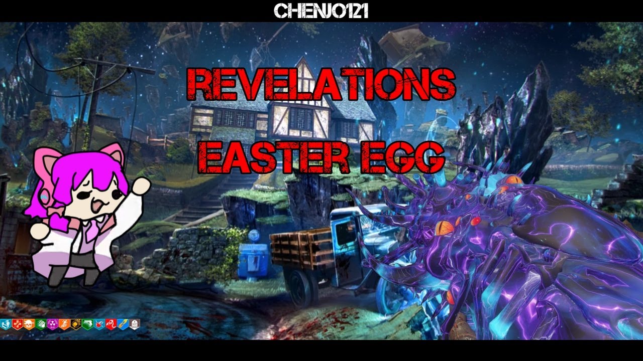 CALL OF DUTTY BO3 - REVELATIONS EASTER EGG COOP