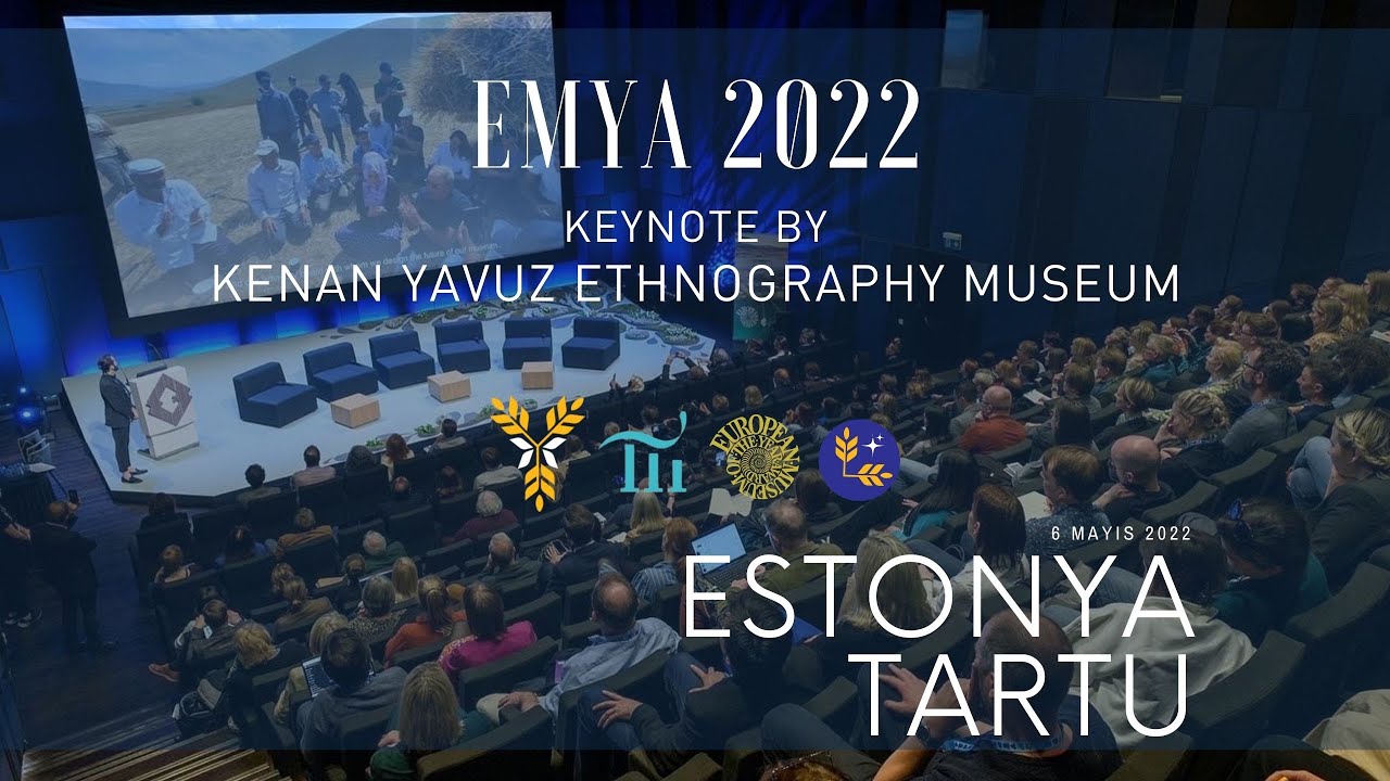 Keynote by Furkan Yavuz at EMYA 2022, Estonia | Kenan Yavuz Ethnography Museum