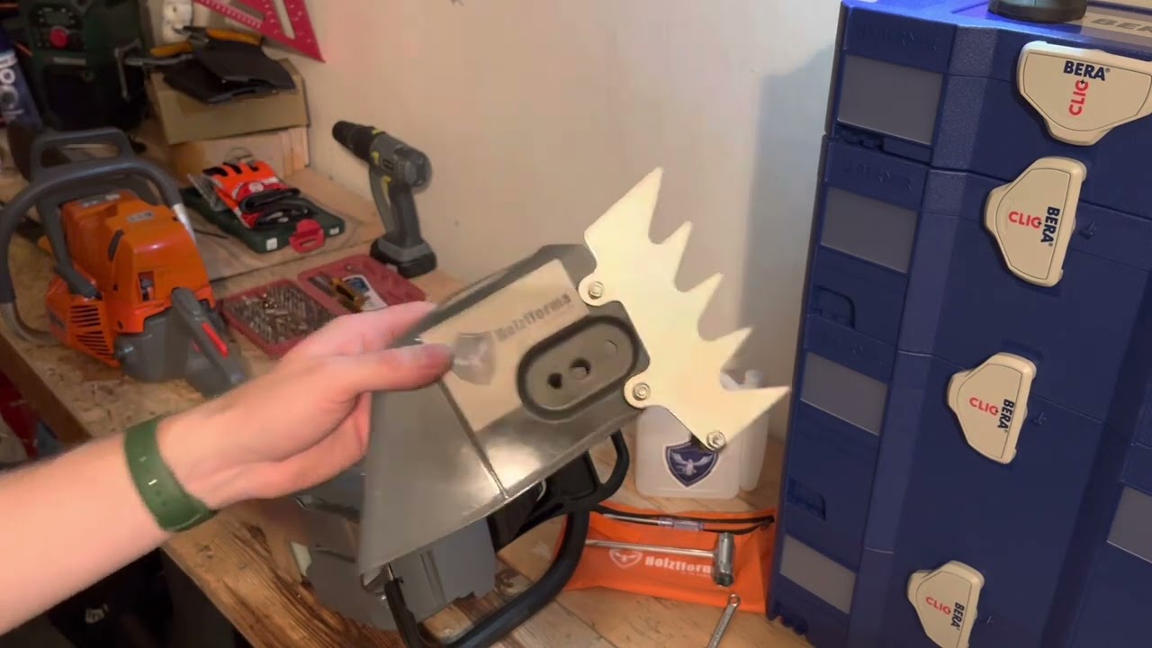 Holzfforma G660 - Unboxing