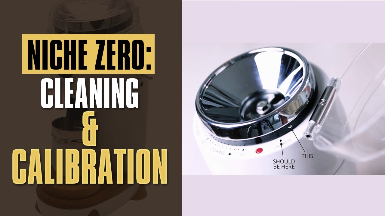 Niche Zero: Cleaning & Calibration