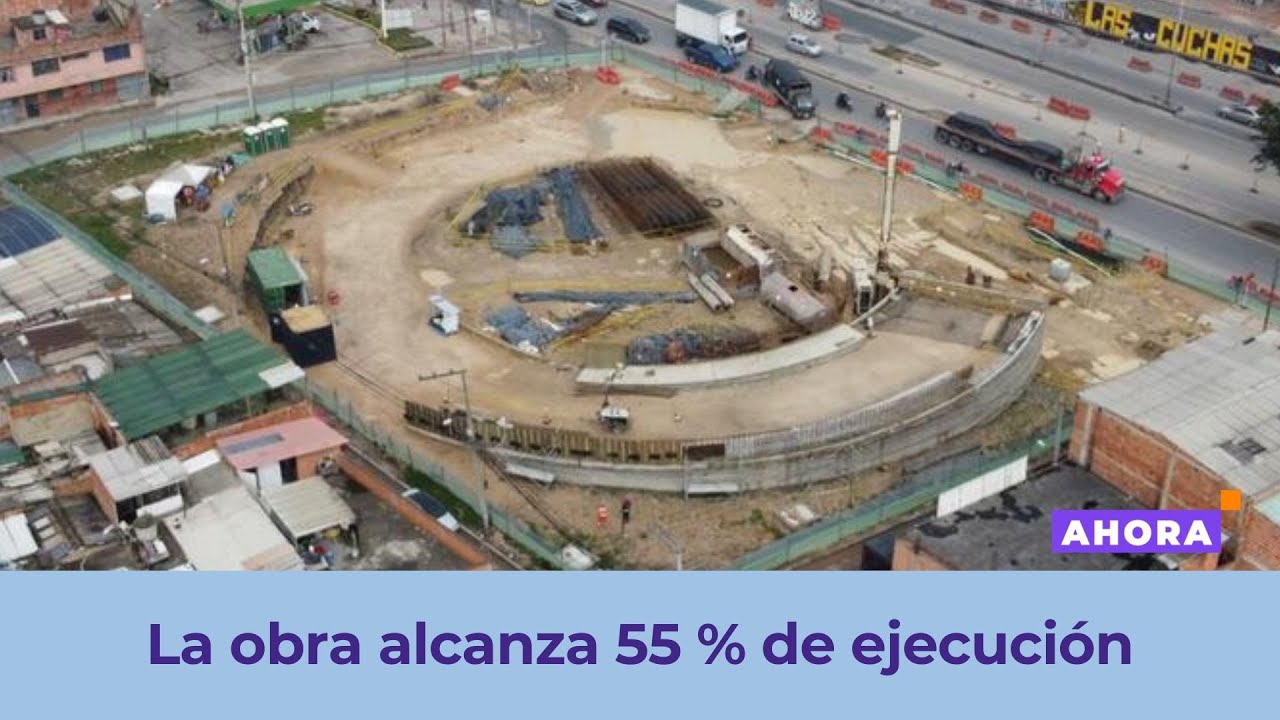 Avanzan las obras de ampliación de TransMilenio en Soacha | Infraestructura