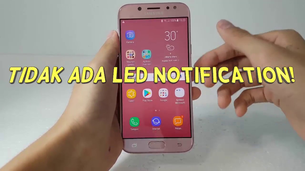 Galaxy J5 Pro - Pengganti LED Notification? (Flash Notification Tutorial)